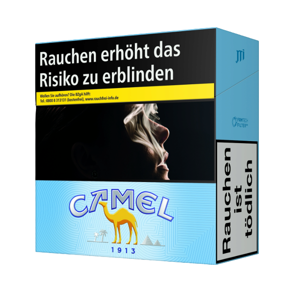 Camel Blue 6XL 3 x 54 Zigaretten